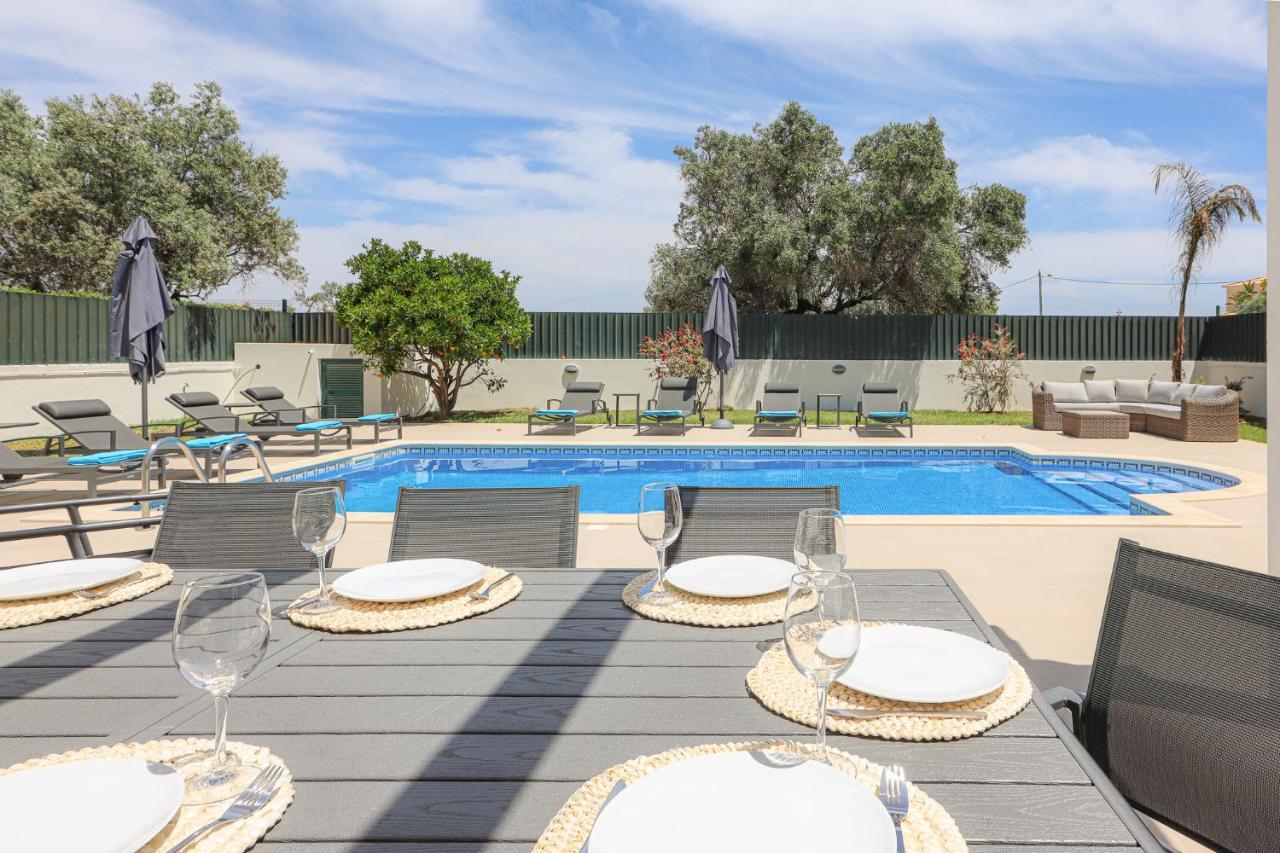 Villa O Sonho Do Algarve - Private Swimming Pool - By Bedzy Albufeira Luaran gambar